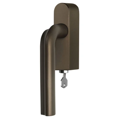 Afbeelding van Formani Draaikiepgarnituur David Rockwell ECLIPSE DR100 DKLOCK O afsluitbaar linksdraaiend brons