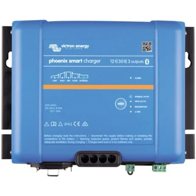 Afbeelding van Phoenix smart ip43 charger 12/30 (3)