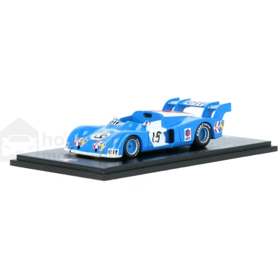 Afbeelding van Renault A440 Spark Modelauto 1:43 1973 Jean Pierre Jabouille Alpine SF137 Magny Cours Schaalmodel