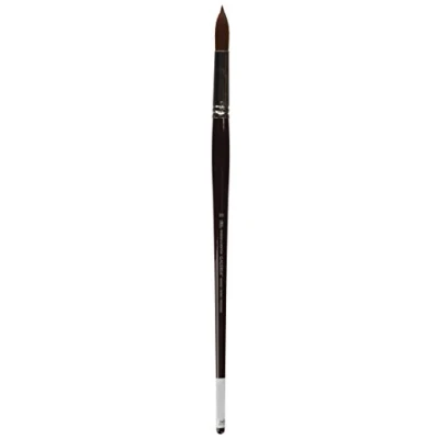 Afbeelding van Winsor &amp; Newton Galeria Acrylverf Penseel ronde vorm lange steel No. 20 kwast 10,5mm