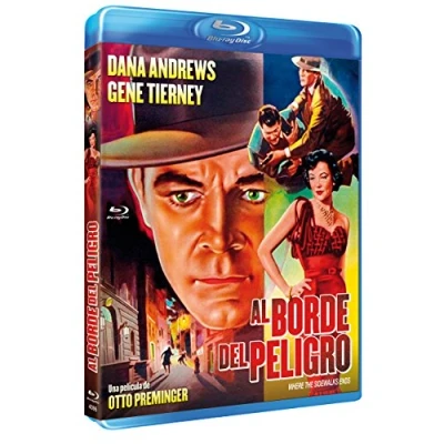 Afbeelding van Al Borde del Peligro BD 1950 Where the Sidewalk Ends