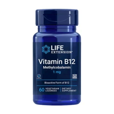 Afbeelding van Vitamine B12 Methylcobalamine 1 mg
