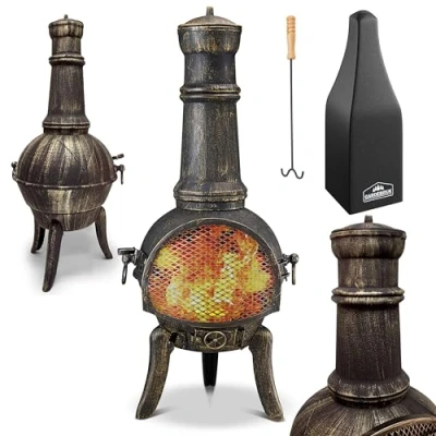 Afbeelding van Terraskachel open haard &#039;CHIMENEA&#039;