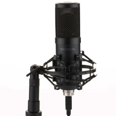 Afbeelding van DOCKIN® MP1000 Podcast microfoon voor pc en Mac met extra lange 3 m USB kabel, streaming driepootstatief spin stem instrumentale opnames, nieuwkomers