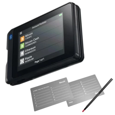 Afbeelding van SecuX W20C Plus Hardware wallet Bitcoin Crypto 1.000+ crypto&#039;s Bluetooth + USB C kabel