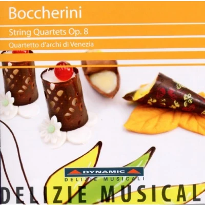 Afbeelding van Quartetto D Archi Di Venezia String Quartets Op.8 (CD)