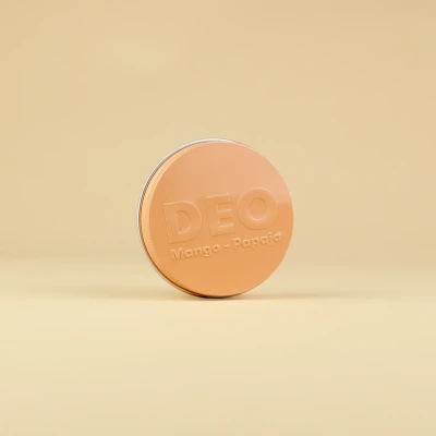 Afbeelding van ShampooBars Natuurlijke Deodorant Mango Papaja 50g