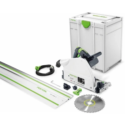 Afbeelding van Festool TS 75 EBQ Plus FS Invalzaagmachine Met Geleiderail (In Systainer)