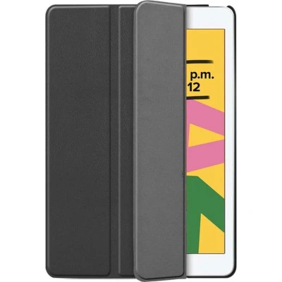 Afbeelding van Just in Case Smart Tri Fold Apple iPad (2021/2020) Book Zwart