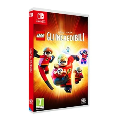 Afbeelding van Nintendo LEGO The Incredibles, Switch, Multiplayer modus, 10 jaar en ouder