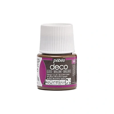 Afbeelding van PEBEO 45ml Deco Br, Acryl, Chocolade, 7 x 4,5 cm
