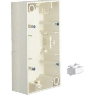 Afbeelding van Berker S1 Opbouw behuizing 2 voudig creme