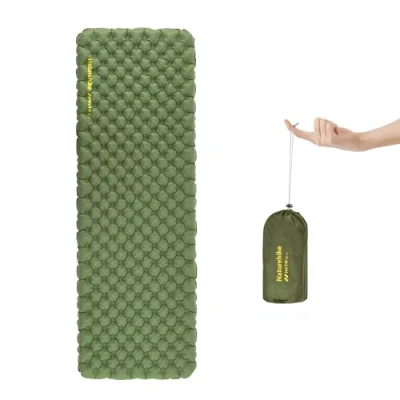 Afbeelding van Naturehike 4.6 R Koudebestendig Campingslaapmat, 4 Seizoenen, Ultralicht, Zelfopblazend, Duurzaam, met Opblaasbare Zak