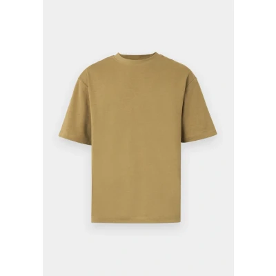 Afbeelding van Selected Homme Slhlooseoscar O NECK TEE Tshirt basic, Heren, Maat: Small, Kelp