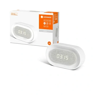 Afbeelding van LEDVANCE LINEAR mobiele LED lamp en klok, wit 3,4W, 35lm