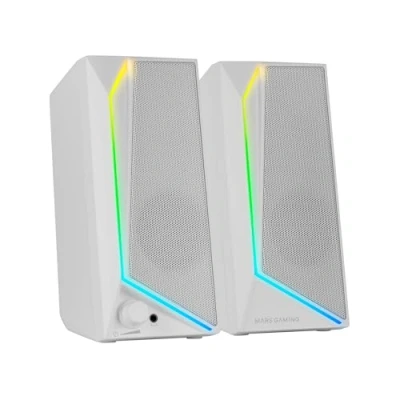 Afbeelding van PC luidsprekers Mars Gaming MS72W Wit 4 W