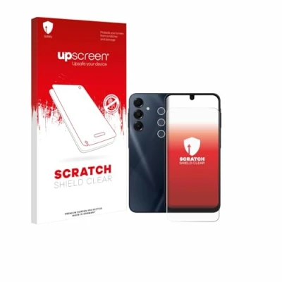 Afbeelding van upscreen Screenprotector voor Samsung Galaxy A16 5G (Voor+Camera) Folie Beschermfolie transparant