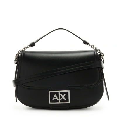 Afbeelding van Armani Exchange Borsa Tracolla Schoudertas, Dames, Maat: One Size, Nero