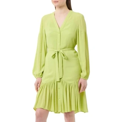 Afbeelding van HUGO Kawarda Jurk, Dames, Maat: 44, Bright green