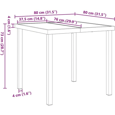 Afbeelding van vidaXL 5 delige Tuin Eetset Zwart Poly Rattan