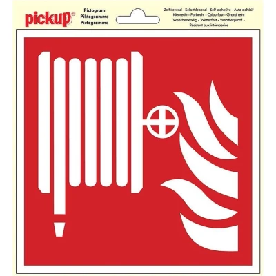 Afbeelding van Pickup Pictogram 20x20cm Plaats Blusmiddel