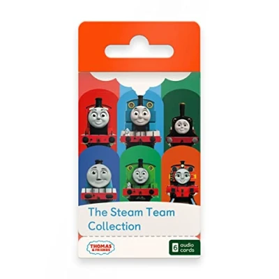 Afbeelding van YOTO Thomas &amp; Friends™ The Steam Team Collection 6 audiokaarten voor kinderen gebruik met Player Mini All in 1 audiospeler, schermvrij luisteren leuke speeltijd, bedtijd en