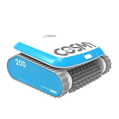 Afbeelding van BWT Cosmy 200 Zwembadrobot, bijzonder licht en compact, voor zwembaden met een lengte tot 10 m, betrouwbare reiniging van vloer, muur waterlijn, in alle vormen, app besturing