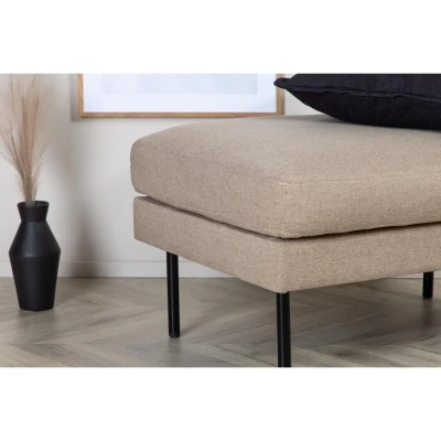 Afbeelding van Svea Rio hocker bruin Stof