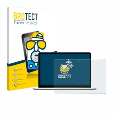 Afbeelding van BROTECT Screenprotector voor Apple MacBook Pro Retina 15&quot; 2012 Folie Beschermfolie matte