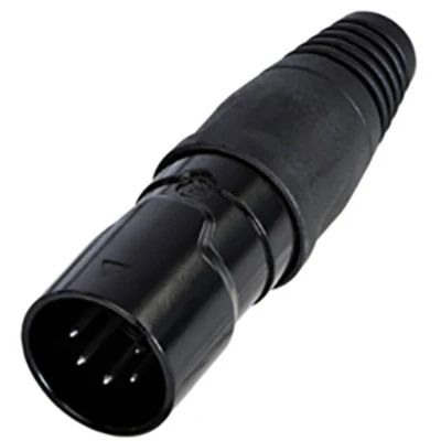 Afbeelding van REAN RCX5M Z 001 1 XLR kabeldeel 5p male