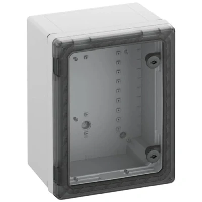 Afbeelding van Spelsberg schakelkast leeg geos s kunstst grijs hxbxd 400x300x226mm 71173401