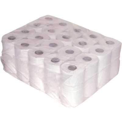 Afbeelding van Qleaniq® Toiletpapier 2 laags 10cm Basic wit 40 stuks