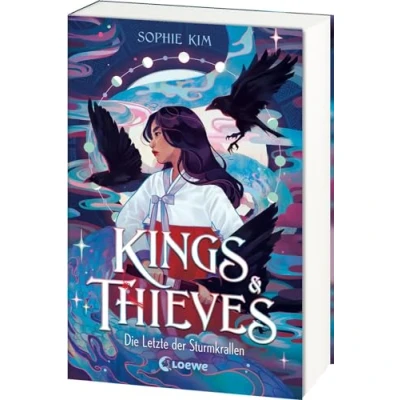 Afbeelding van Kings &amp; Thieves (Band 1) Die Letzte der Sturmkrallen: Must Read Enemies to Lovers Romantasy in Koreanischen Sagenwelt mit edlem Farbschnitt nur solange Vorrat reicht