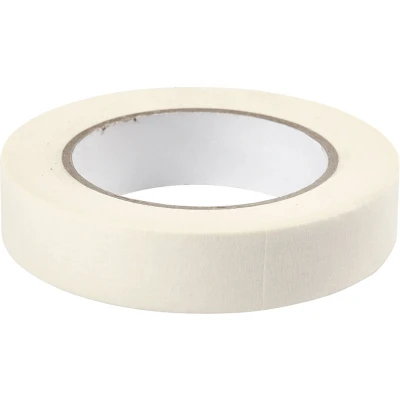 Afbeelding van Creotime schildertape 50 m x 25 mm ivoorwit