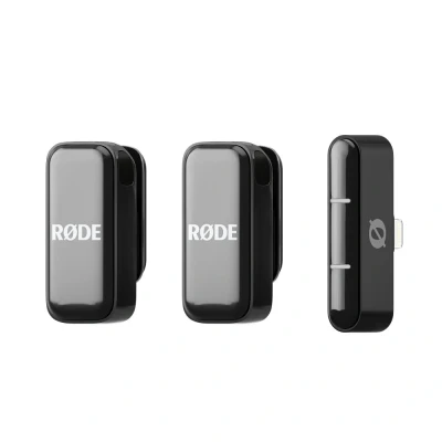 Afbeelding van Rode Wireless Micro USB C Black draadloze dasspeld microfoon