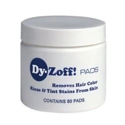 Afbeelding van Barbicide dy zoff haarkleurverwijderaar pads 80 stuks