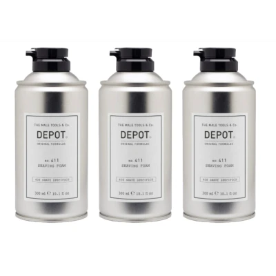 Afbeelding van DEPOT N0.411 Shaving Foam 300ml