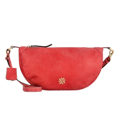 Afbeelding van PICARD Leren Schoudertas Kapstadt Shopper Lipstick Rood
