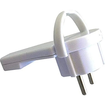 Afbeelding van Dio DIO043080 stekker, extra plat, wit