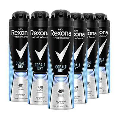 Afbeelding van Rexona Deo Spray Invisible Aqua Anti Transpirant, 6 X 150 ml