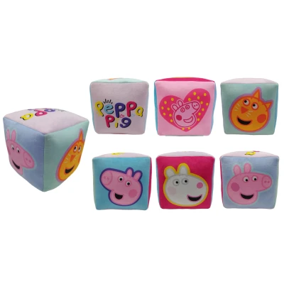 Afbeelding van Peppa Pig Kubus Kussen 3760167657635