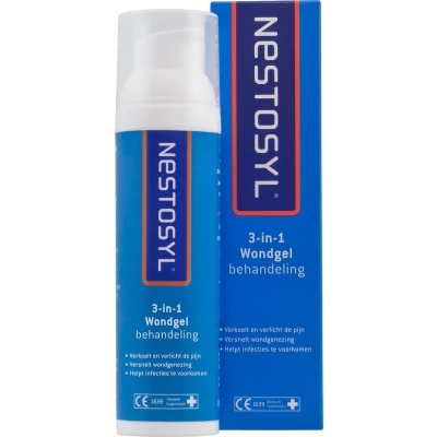 Afbeelding van 3x Nestosyl 3 in 1 Wondgel 75 ml