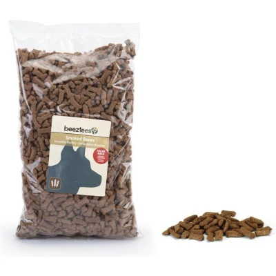 Afbeelding van Beeztees Gerookte Kluifjes Hondensnack Voordeel 1400 gram