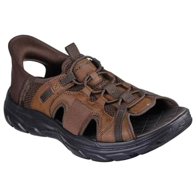 Afbeelding van Skechers Revolted Ss Sandalen Bruin EU 41 Man