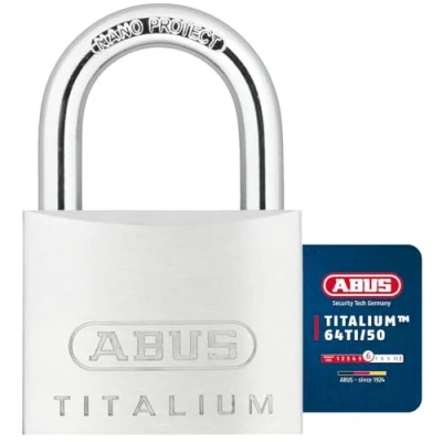 Afbeelding van ABUS 563669 64TI / 50_B Candado Titalium de 50 mm blister