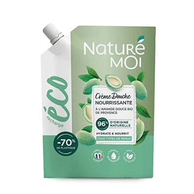 Afbeelding van Naturé Moi Voedende Douchecrème Zoete Amandel Eco Refill 500 ml