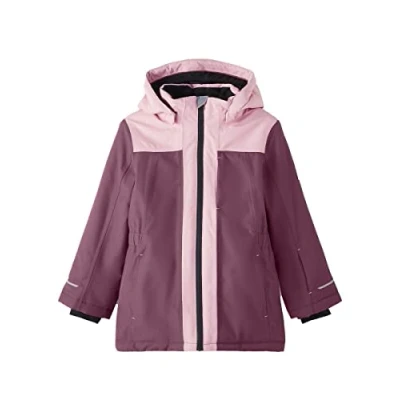 Afbeelding van NAME IT Girl&#039;s NKFSNOW10 Jacket Block FO Jacket, nocturne, 140, 140 cm