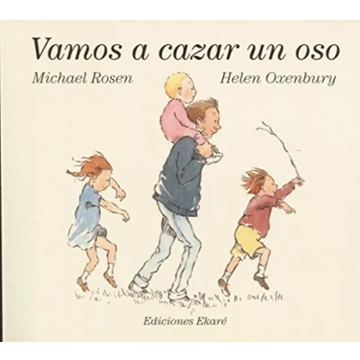 Afbeelding van Vamos a cazar un oso/ We&#039;re Going on Bear Hunt
