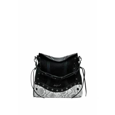 Afbeelding van Rugzak Desigual BACK_SNAKE PATCH JERSEY 2 25WAKP11