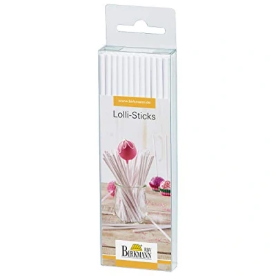 Afbeelding van Lolli Sticks 15 cm: 48 für CakePops